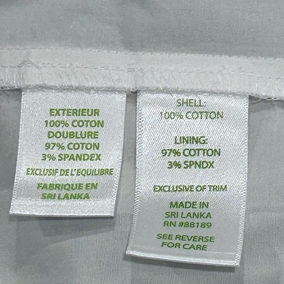 Lilly Pulitzer Ella Skort It's A Stretch Giraffes sz  14Bamboo zipper pull charm - Picture 9 of 11